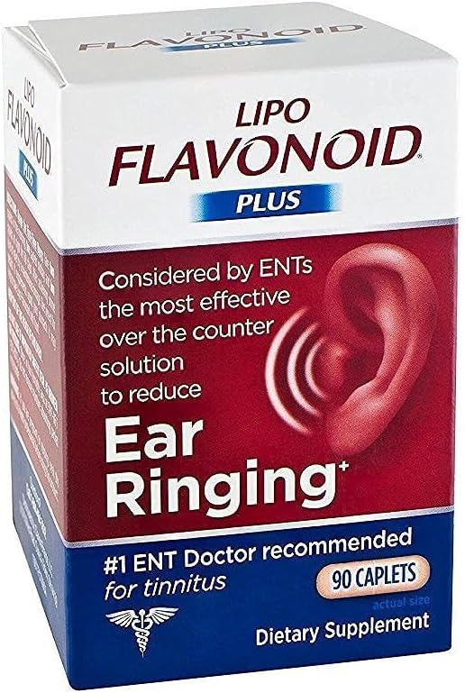 Lipo Flavonoid Plus Inner Ear Health Caplet, 90 Počet