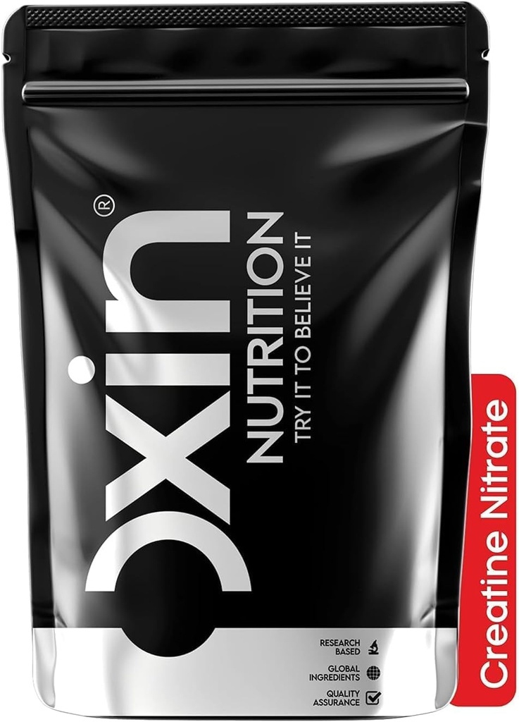 Nutriční Creatin Nitrát Pre Workout Dodatek Prášek 50 Grams