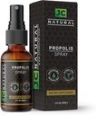 Propolis Krční sprej - Voda rozpustný, alkohol zdarma. Přírodní imunitní podpora. Fights Harmful Organisments, Powerful Antioxidant- 1 fl oz (30ml) by JC Natural x CGM Labs