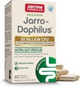 Jarro- Dophilus Ultra Gut Rescue - 50 miliard CFU per Serving - Probiotika Obnova, Ochrana a udržování střevní Flora - 60 Služeb (opožděné uvolnění)