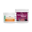 Jigsaw Health Bundle 124; Adrenal Cocktail, 60 Servings (Jar), a Electrolye Supreme (Berry- Licious), 60 Servings (Jar)