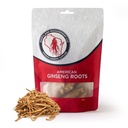 Dairyland American Ginseng Roots Prangs - 8 oz Pack of Wisconsin Ginseng Root - Authentic American Ginseng Prong - Non- GMO, gluten Free All Ginseng - Použít tento bylinný dodatek v polévce, čaj, kongee
