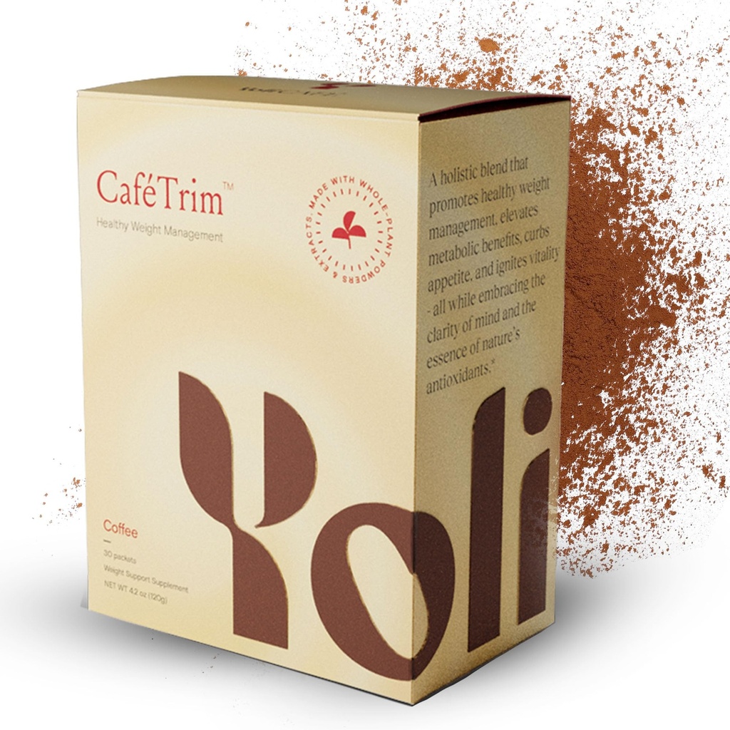 Yoli ® CaféTrim - Potravinářský pečivo - Káva ochucený prášek