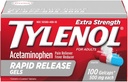 Tylenol Extra síla Rychlé uvolnění Gelcaps, 100 Počet lahví (balení po 2)