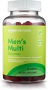 Prvky - Men 's Organic Multivitamin, 90 Gummies (3 Gummies per Serving), Vegetarian, Gluten free, Certified Organic (Dříve Revly)