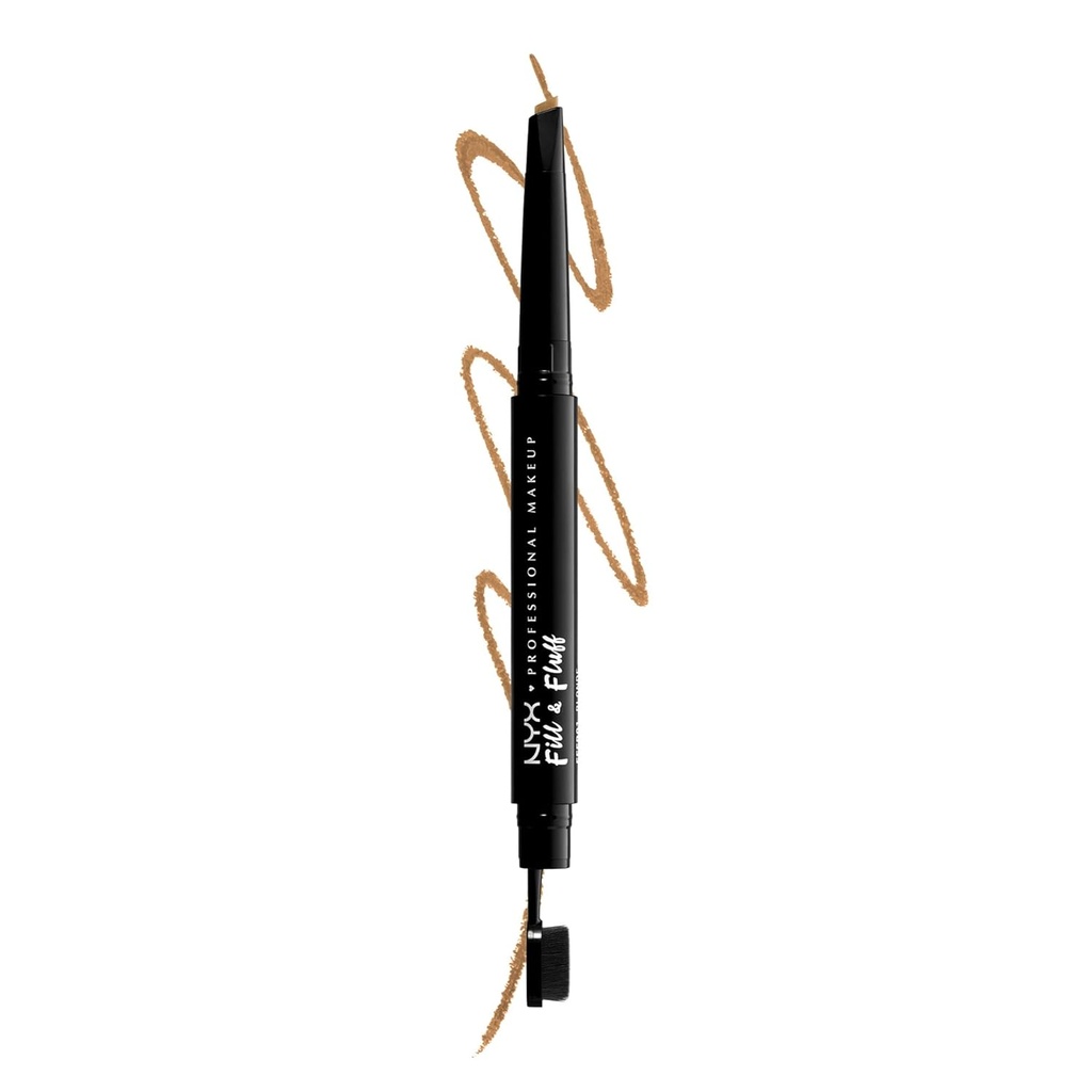 NYX PROFESSIONAL MAKEUP Naplňte & Fluff Eyebrow Pomade Pencil, Blonde