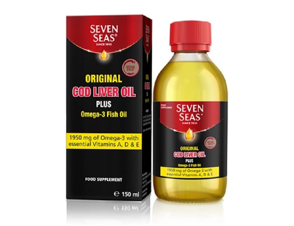 Seven Seas Original Cod Jaterní olej 150ml