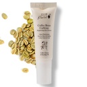100% PURE Coffee Bean Kofein Oční krém Refresh & Hydrate pod ošetřením očí snížit Pufness, tmavé kruhy, vrásky se zeleným čajem, Rose Hip, Vitamin E - mladistvé vibrační oči - Vegan - 0,3 oz