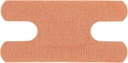 Henry Schein Sterilní Fabric Knuckle Adhesive Obvazy, 1.5 "x 3" - Individuálně zabalené první pomoc Wound Care Strips pro prstové klouby, flexibilní a odolné - 100 / Bx