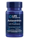 Life Extension Astaxanthin s fosfolipidy - Antioxidant Support, Eye Health - Algae-Derived - Gluten- Free, Non- GMO - 30 Softgels