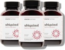 SMARTERNUTION Ubiquinol 100mg + přírodní Plant- based Complete Omega 3 6 9 - Klinicky studovaný Ahiflower ® Oil - Ultra Absorpce CoQ10 pro podporu srdce - Non- GMO - 180 Softgels [90- Day Supply]