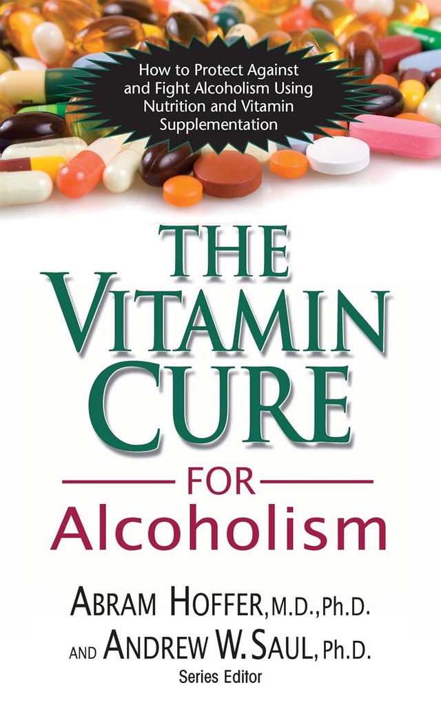 Vitamin lék na alkoholismus: Orthomolekulární léčba závislosti
