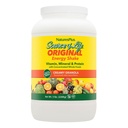 NaturesPlus Source of Life Energy Shake - 5 liber, Vegetariánský nápoj Mix - Granola Flavor - Multivitamin, Mineral & Protein Powder - All Food Meal Replacement - Non- GMO, gluten- Free - 58 Služeb