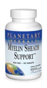 Planetární Herbals Myelin Sheath Support Tablety, 90 Počet