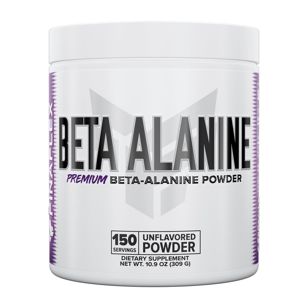 FINAFLEX BETA Alanine, bez příchutí - 10.9 oz - Non- Essential Amino Acid Formule - Podpory Tělo a výkon - 150 Služeb