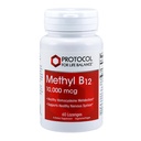 Protokol methyl B12 10,000mcg - Vitamin B12 - Energetická podpora a dodatek k mozku - 60 Lozengů