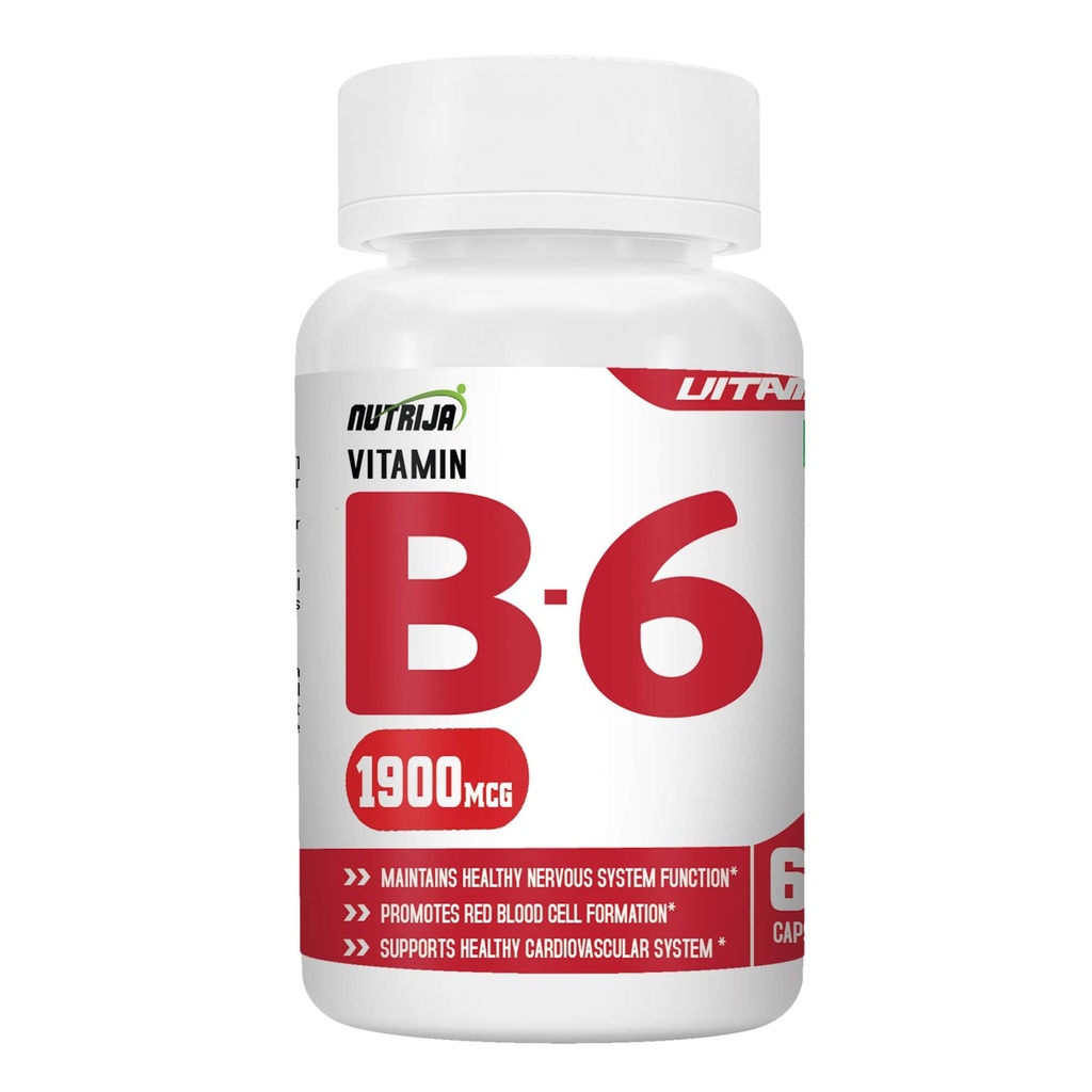 Vitamin B6 Kapsle (60 Kapsle)