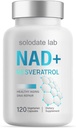 solodat laboratoř NAD + dodatek 1000mg, True NAD + & Resveratrol, 120 Caps