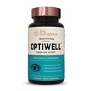 Živé vědomé oční vitamíny Vyberte AREDS 2 ingredience s vitaminem E, Lutein, a Astaxanthin - OptiWell oční doplněk zdraví a Blue Light Support - 30 Softgels