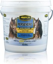 Adeptus Nutrition Perhard Electrolyte dodatek pro všechny třídy koní, podporuje hydrataci, vyrovnaný vzorec pro výměnu potu, Prebiotic Yeast Base, Easy- Feed prášek, 10 Lbs