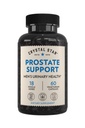 Crystal Star Podpora prostaty Saw Palmetto doplňky pro muže (60 kapslí) - močová měchýř a moč zdraví - Ginger & Pygeum - Non- GMO
