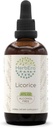 HerbEra Licence B120 Alcohol- Free Bylinný extrakt tinktura, (Kan tsau, Glycyrrhiza Glabra) (4 fl oz)