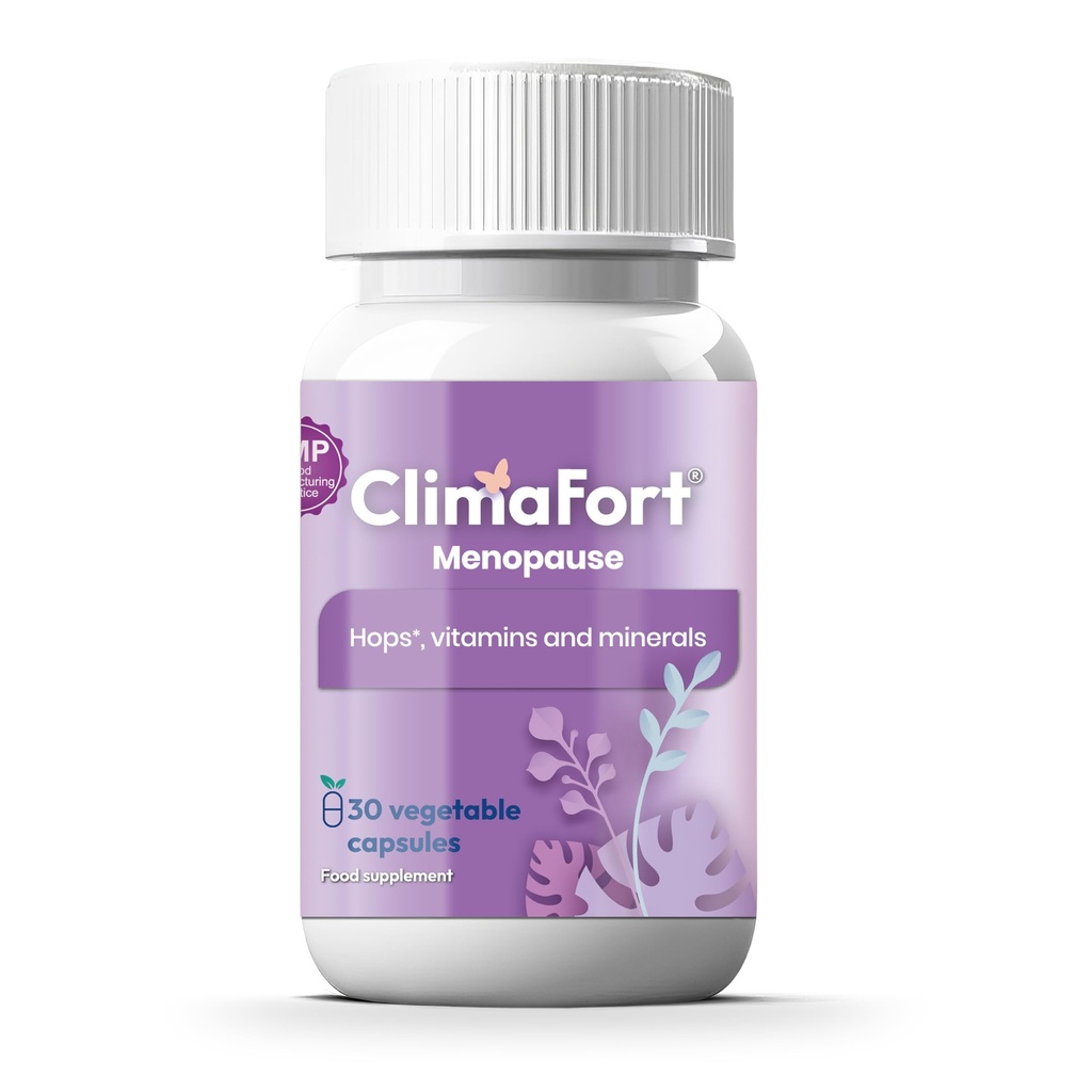 ClimaFort - Menopauza Kapsle - Dodatek k potravinám