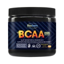 Biochem BCAA Powder Peach Mango 5g - 30 Servings Côte 124; Vegan, Gluten Free, Keto, Instantized 2: 1: 1 BCAA Doplněk pro svalovou rekuperaci, syntézu proteinů a hydrataci 124; Acid amin-elektrolyt prášek