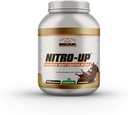 Musclology Nitro- Up Hydrolyzované syrovátkové izoláty protein, Infuze s BCAA, EAA, a trávicí enzymy (Čokoláda, 5 Pound)
