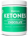 TruBrain Ketones - Keton Ester + BHB Exogenní Ketones CLAS124; Podporuje energii, Focus a Ketosis CLAS124; Doplněk Keto Diet CLAS124; Brain Booster (Chocolate)