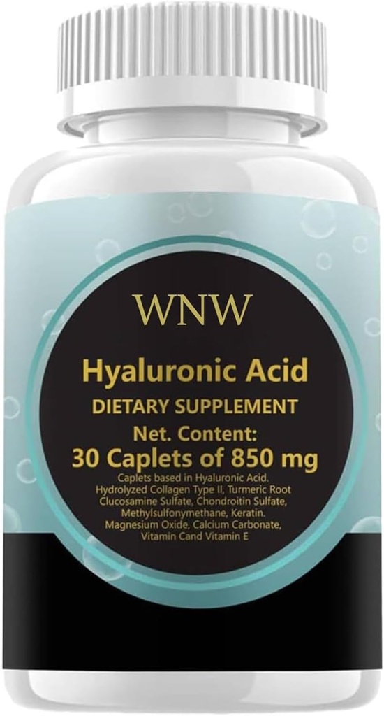 New Hyaluronic- Acid 30 Caplet 850 mg (1PCS)