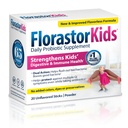 Florastor Kids Denní Probiotický dodatek, Neochucené Powder Mixes s jídlem nebo nápojem, Použití s antibiotika, Saccharomyces Boulardii CNCM I-745 (20 Sachets), Balení po 2