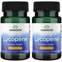 Swanson Lycopene - Přírodní doplněk na podporu zdraví prostaty, srdce zdraví, & podporuje krevní tlak v normálním rozsahu - Mens doplněk zdraví - (60 Softgels) 2 Pack