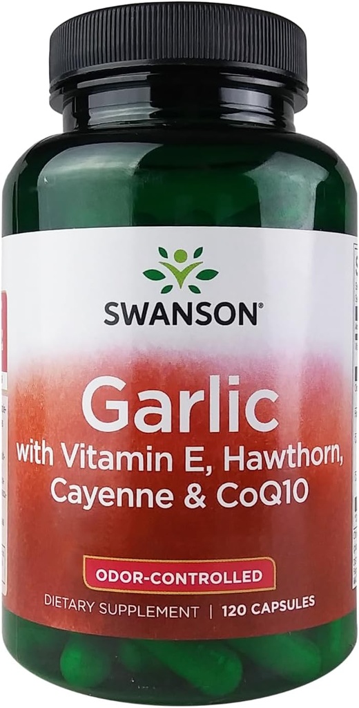 Swanson Best Garlic W / E, HAWTH, CAY, Coq 120C