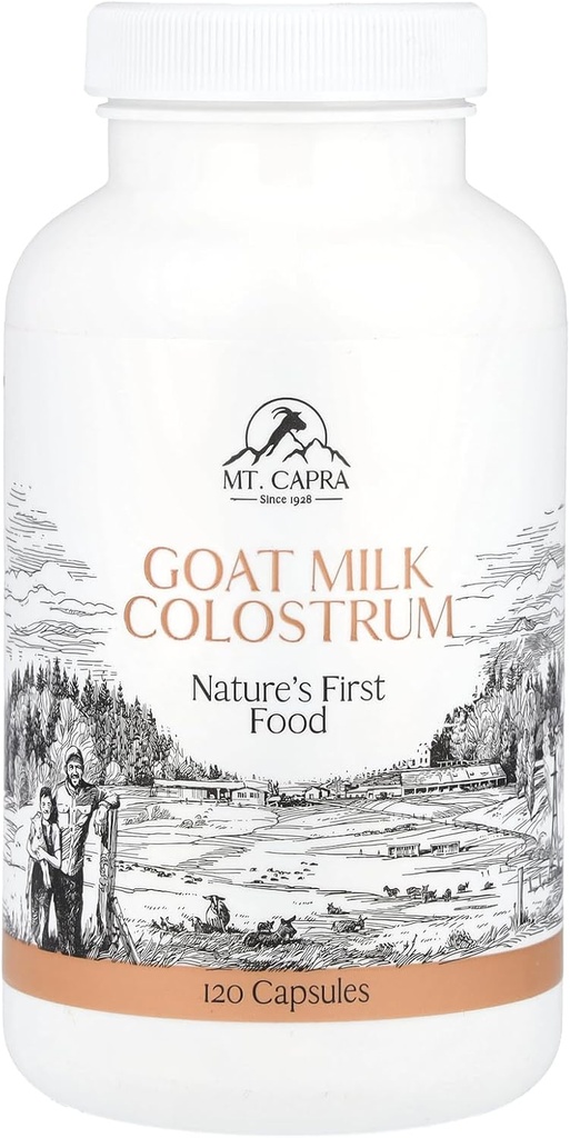 Capra Colostrum - 120 Kapsle, Mt. Capra
