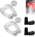 Acupeace Tinnitus Relief Device, Auricalm Tinnitus Relief Device, Tinnitus Relief for Ringing Ears, Tinnitus Uar Cuff Set Stop Uar Ringing (1Pair)