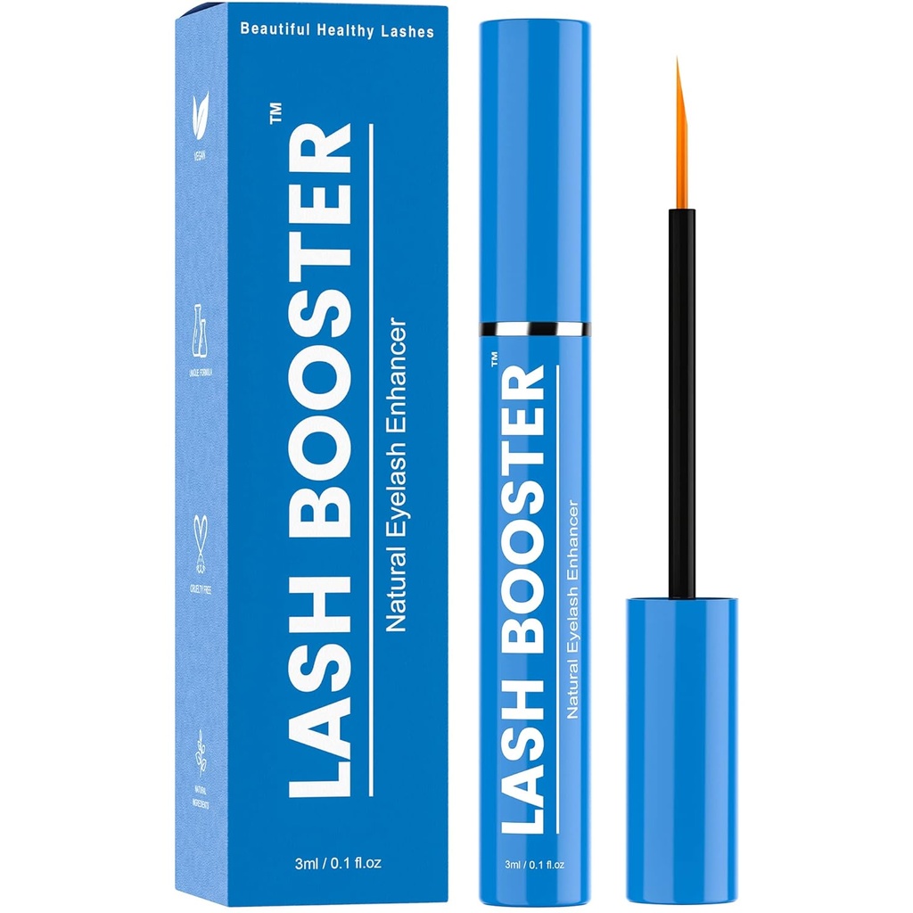 Lash Booster 124; Advanced Eylash Growth Serum and Eyebrow Enhancer 124; Grow Delší krásné Eyelrash A Bold Obočí 124; Přirozeně podporuje Fuller, Silnější, delší, řasy & obočí