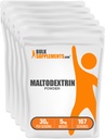 BulkSupplements.com Maltodextrin Powder - Maltodextrin Supplement pro energetický boost, potravinová třída - bezochucené & gluten zdarma, 30g na Serving, 1kg (2,2 kg) (balení po 1)