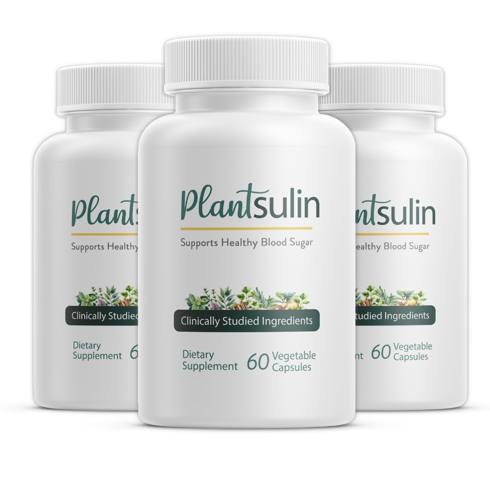 - Supplement pro podporu přírodního cukru v krvi - Bylinné mísení s 11 Plant- Based Extracts - Promotes Metabolické zdraví & Podpora jater - 180 Kapsle