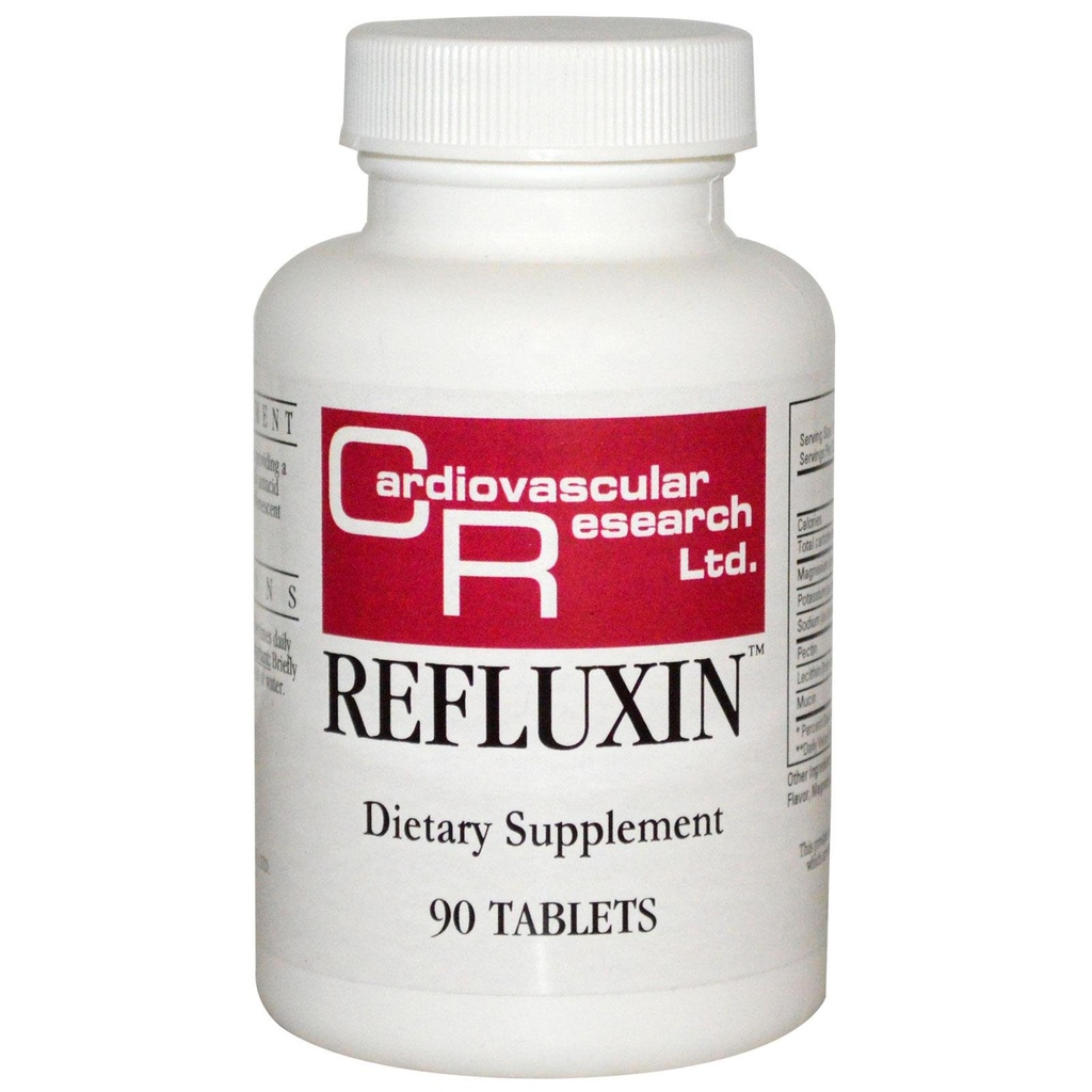 Ekologické parametry - Refluxin 90 tablet