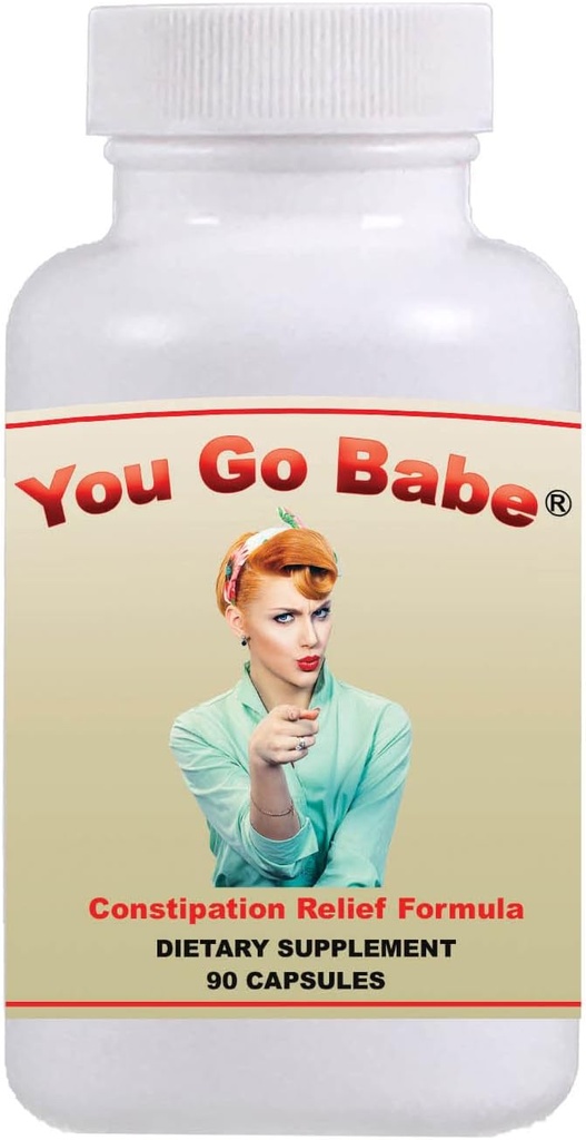 You Go Babe ® Zácpa Relief Formule - 90 Kapsle
