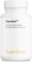 Supersmart - Carottol (Advanced Formule) - Karotenoidní komplex dodatek - s Beta karotene, Lycopene, Lutein & Zeaxanthin 124; Non- GMO & gluten zdarma - 60 Vegetariánské kapsle
