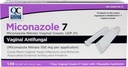 Kvalitní volba Miconazole Nitrate 2% 7 Day Vaginální antimykotická krém, 1, 59 Ounces (45g)