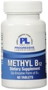 Progresivní Labs methyl B12 dodatek, 60 Počet