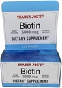 Obchodní Joe 's Biotin 5000 mcg dietní dodatek