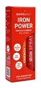 SpectraSpray Iron & B12 Vitamin Liquid Oral Spray Kit - Potravinová třída Železo jako esenciální denní Mineral a B12. Vegan, gluten zdarma a vysoce efektivní, 30 denní dodávka na sprej