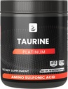 PRŮVODNÍ INGREDIENTY Taurin Prášek, 1 LB, Vždy čistý, Žádné přísady