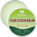 Pet Tear Stain Odstranit balzám, 2.1oz 100% Organic & Natural Planted Balm Soother & Moisturizer Oční péče pro psy a kočky, Relief Oční oblast Suchý, Slzy, Jemný a Non- Irritation