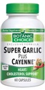 Botanická volba Super Česnek Plus Cayenne, 60 Kapsle