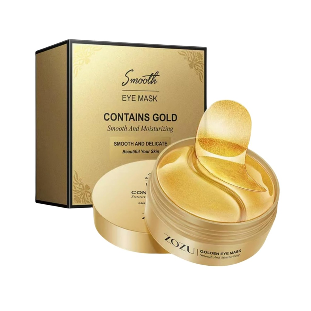 Hyaluronic Acid Eye Patch (Odstraňuje tmavé kruhy, oční sáčky, Oční péče, vrásky, Puffy Eyes, Skin Cushioning) - Anti- Stárnutí Moisturising 60PCS. Pro muže i ženy